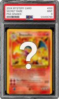 Carte Mystère Pokémon Secret Rare PSA 9