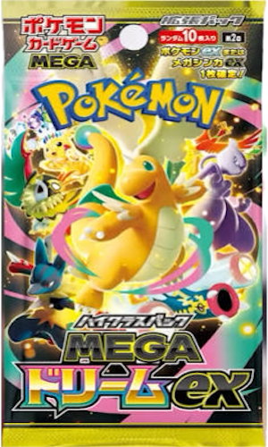 Booster Pokémon Mega Dream ex (Japonais)