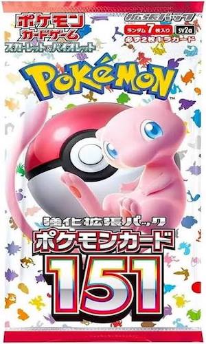 Booster Pokémon Card 151 (coréenne)